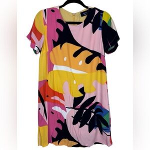 VICI Warhol Printed shift dress Size Medium